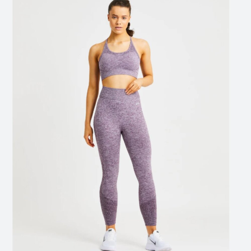 AYBL Motion Seamless Leggings Purple Size Large NWT